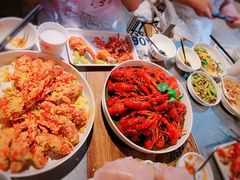 -龙巢盱眙龙虾·牛蛙·烧烤宵夜(八卦岭店)