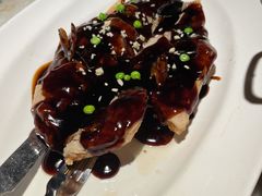 西湖醋鱼-绿茶餐厅(松江万达店)