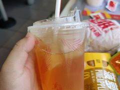 -麦当劳(军博店)