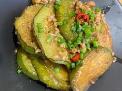 茄子烧肉沫-湘拾(壹方北馆店)
