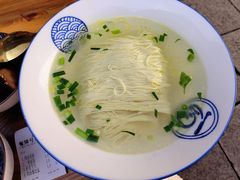 鸡汤银丝面-新万鑫银丝面·非遗无锡味(惠山古镇店)