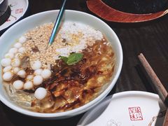 花田冰粉-绿茶餐厅(松江万达店)