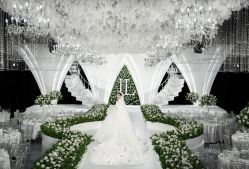 -三色锦婚礼定制