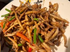 鹅肝酱茶树菇-津菜宋记老房子(平山道店)