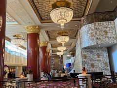 大堂-咖啡苑自助餐厅·中国大饭店