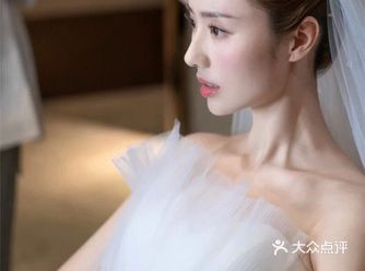 嫁了被朋友夸上天像仙女的婚纱穿搭