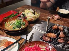 -柿子树炭烤羊腿(金台路店)
