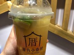 沁心蜜桃茶-厝内小眷村(天河南一路店)