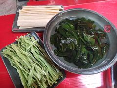 干贡菜-谭鸭血老火锅(慈云寺店)