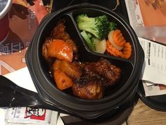 贵州香锅风味热辣鸡块饭-肯德基(坞城路店)