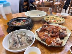 -花悦农庄 | 烧鸡·竹筒饭(沙迳高沙温泉香溪堡店)