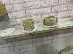 -馆陶手作坊DIY·陶艺·石塑粘土·石膏娃娃(车陂店)