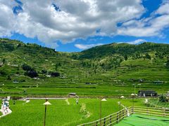 -西江千户苗寨-百年吊脚楼