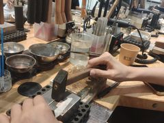 -熙工匠手工银饰·拼豆团建DIY(富华里店)