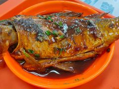 红烧鱼-华南理工大学-学2食堂