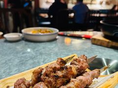 烤肉串-纳瓦新疆菜(银都店)