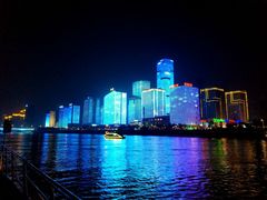 -闽江夜游台江旅游码头