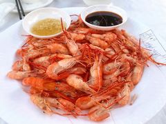 白灼河虾-仑头海鲜城(仑头环村南路店)