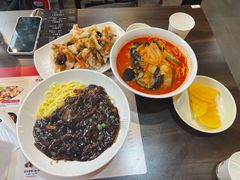 炸酱面-香港饭店0410(明洞店)
