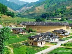 -福建土楼（华安）旅游区•大地土楼群