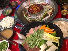 -谭鸭血老火锅(漳州路店)