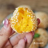㊙️巨好吃‼️南瓜芝麻球外脆内糯，一口一个，宝宝最爱！