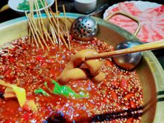 牛油红锅-巴蜀大宅门火锅(北大街店)