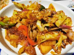 爆炒双脆-王庄阿咪海鲜大排档(上下杭店)