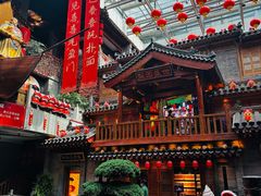 -唐山宴百姓府邸院落中餐