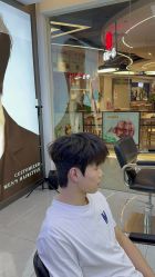 -M1山木造型国潮男士发型定制