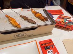 -宝记烧烤·碳锅羊肉·羊蝎子火锅·夜食社(文体路创始店)