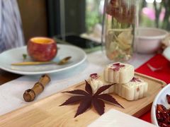 玫瑰山药糕-荷风细雨·中国茶宴(碧云店)