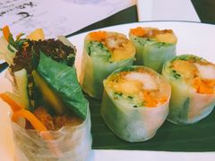 芒果鱼柳米纸卷-美奈小馆·越南料理(福田星河COCO Park店)