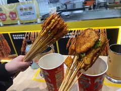 -夸父炸串(江汉路地铁站店)