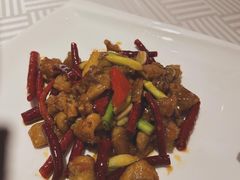左宗棠鸡球-浦华大酒店-台南担仔面海鲜楼