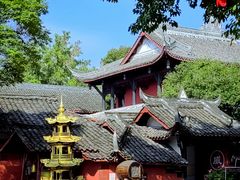 -黄龙溪古镇-古龙寺