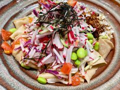 五彩凉拌莜面-西贝(金桥店)