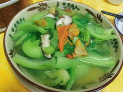 上汤浸水东芥菜-成惠食府(赤岗店)