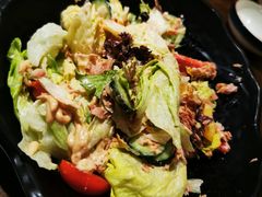 金枪鱼沙拉-梧桐树下(云锦世家店)