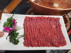 鲜切元宝肉-南门涮肉(上海二店)
