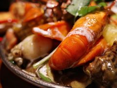手抓海鲜黄咖喱味-仓库南洋海鲜小排档(柳河路店)