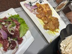 -牛味道炭火烤肉(湖前总店)