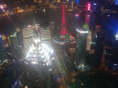 -上海环球金融中心云端足球盛典