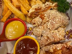 缤纷炸鸡派对-犟牛家·榴莲烤肉(五棵松店)