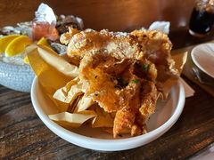 炸鸡皮-斯普汇生蚝牛排馆(中骏世界城店)