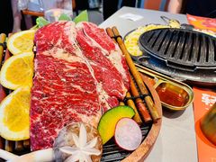-轻烧烤肉(光谷步行街店)