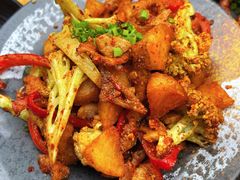 素菜拼盘-微醺烤牛·炭火烧烤·精酿啤酒(东郊记忆店)