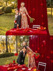 -芭莎视觉婚纱摄影(花溪店)