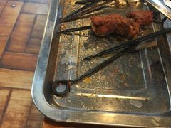 馕坑串肉-宝山一号馕坑肉