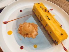 百香果黄柠檬挞-Vanilla Specialty Coffee(八大关店)